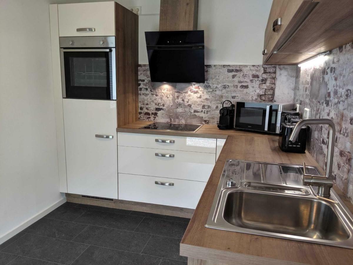 Ferienwohnung Meinfriko Friedrichskoog-Spitze Esterno foto