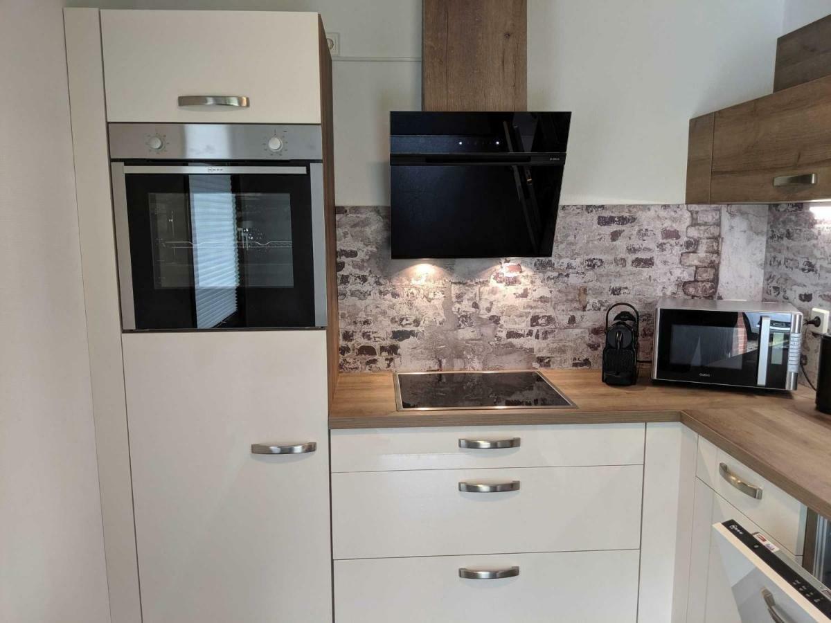 Ferienwohnung Meinfriko Friedrichskoog-Spitze Esterno foto