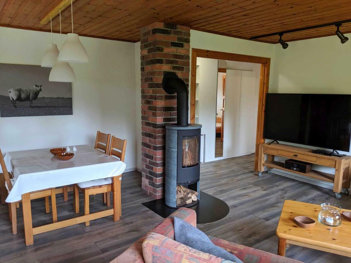 Ferienwohnung Meinfriko Friedrichskoog-Spitze Esterno foto