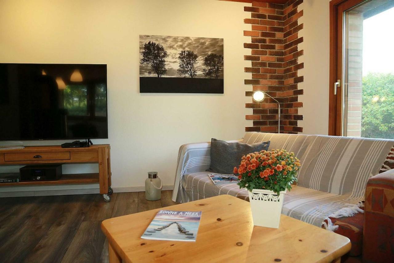 Ferienwohnung Meinfriko Friedrichskoog-Spitze Esterno foto