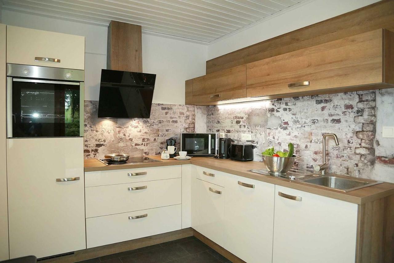 Ferienwohnung Meinfriko Friedrichskoog-Spitze Esterno foto