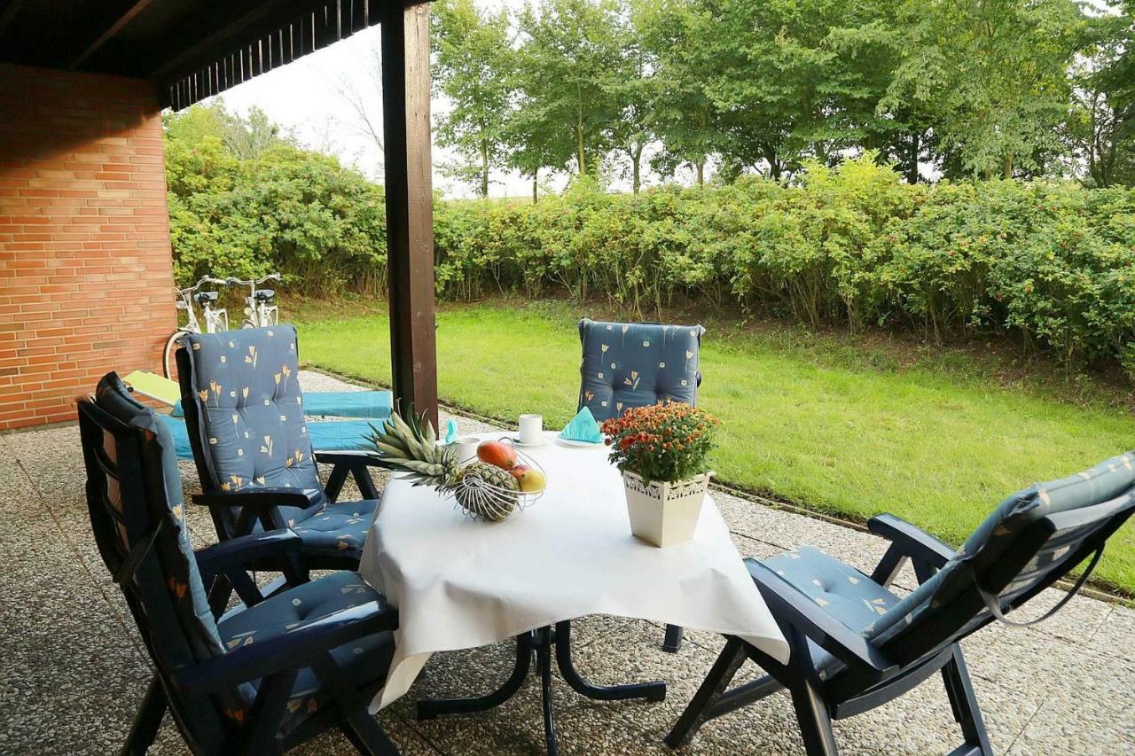 Ferienwohnung Meinfriko Friedrichskoog-Spitze Esterno foto