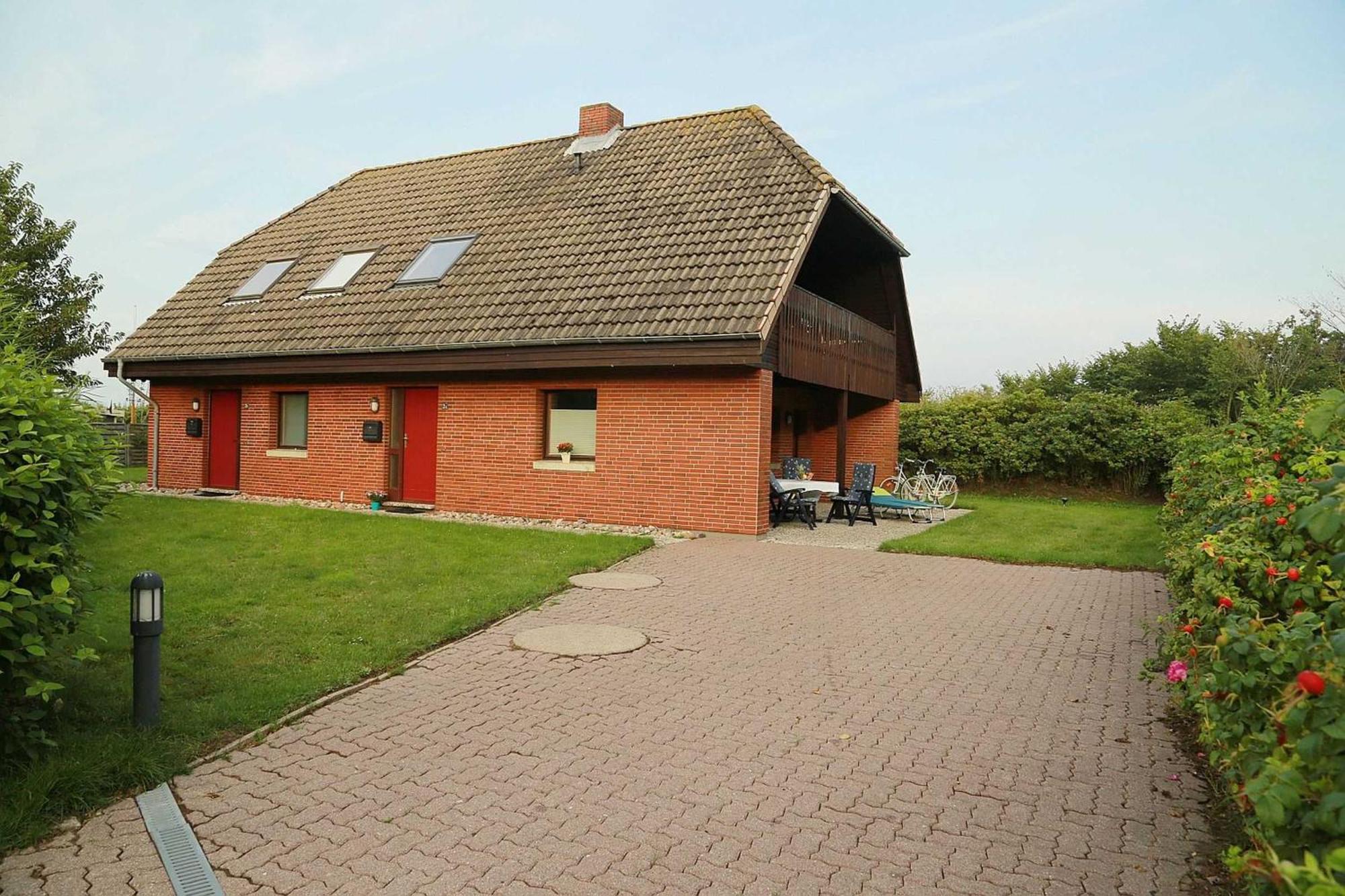 Ferienwohnung Meinfriko Friedrichskoog-Spitze Esterno foto