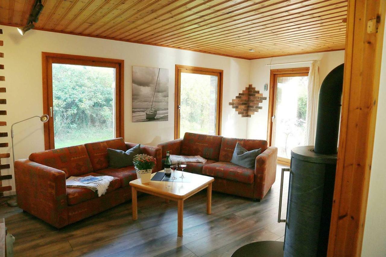 Ferienwohnung Meinfriko Friedrichskoog-Spitze Esterno foto