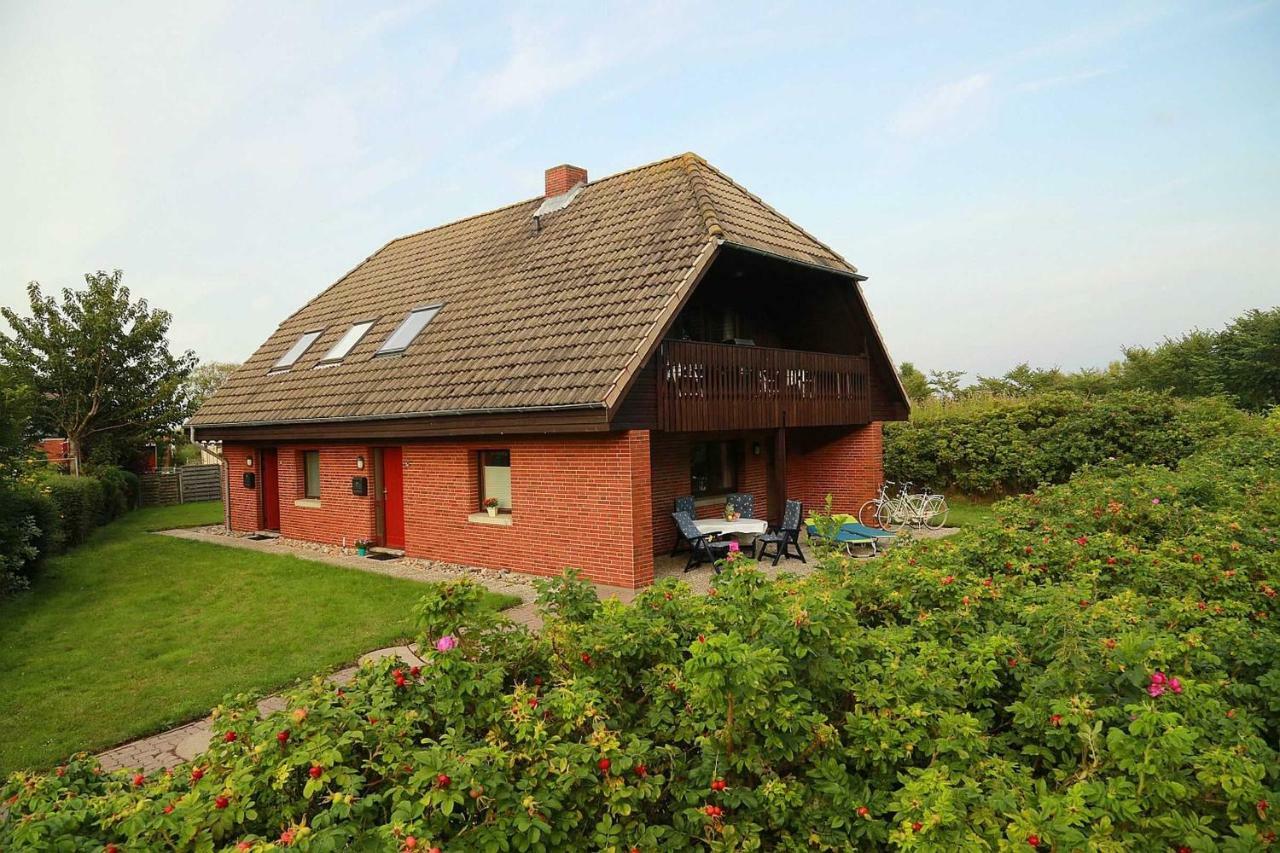 Ferienwohnung Meinfriko Friedrichskoog-Spitze Esterno foto