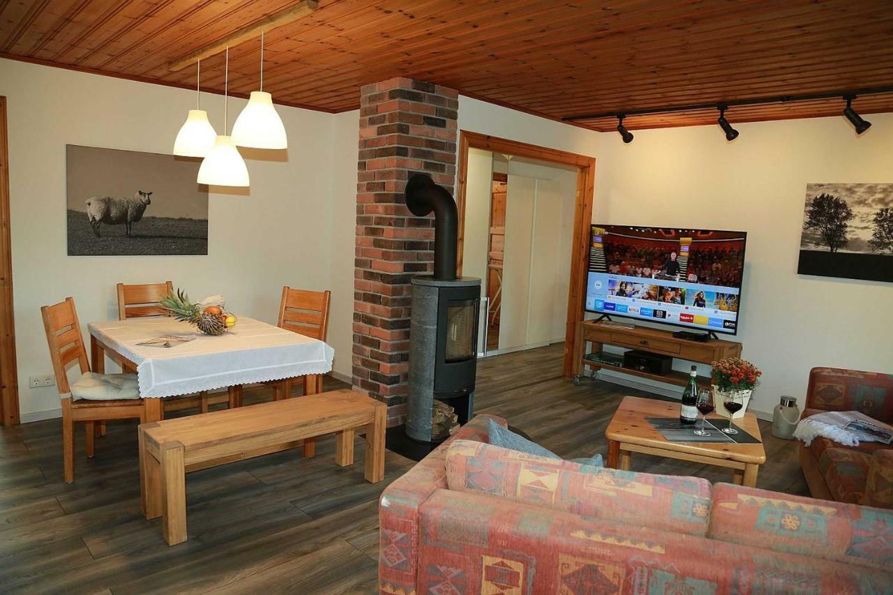 Ferienwohnung Meinfriko Friedrichskoog-Spitze Esterno foto