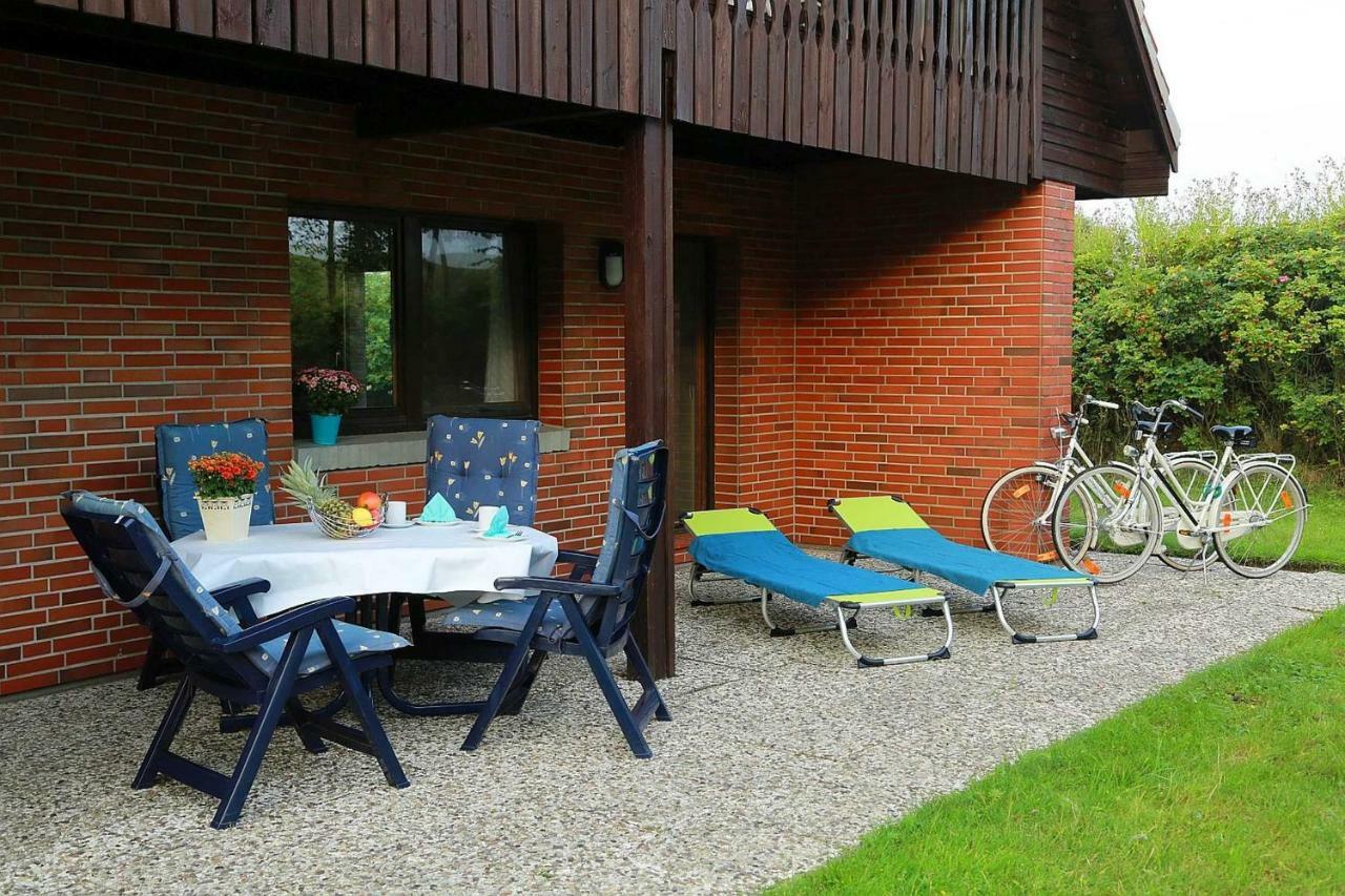 Ferienwohnung Meinfriko Friedrichskoog-Spitze Esterno foto