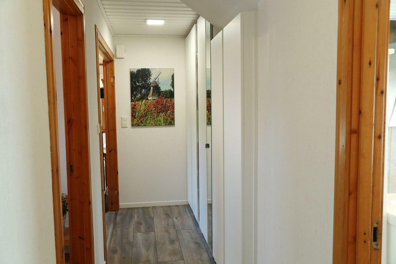 Ferienwohnung Meinfriko Friedrichskoog-Spitze Esterno foto