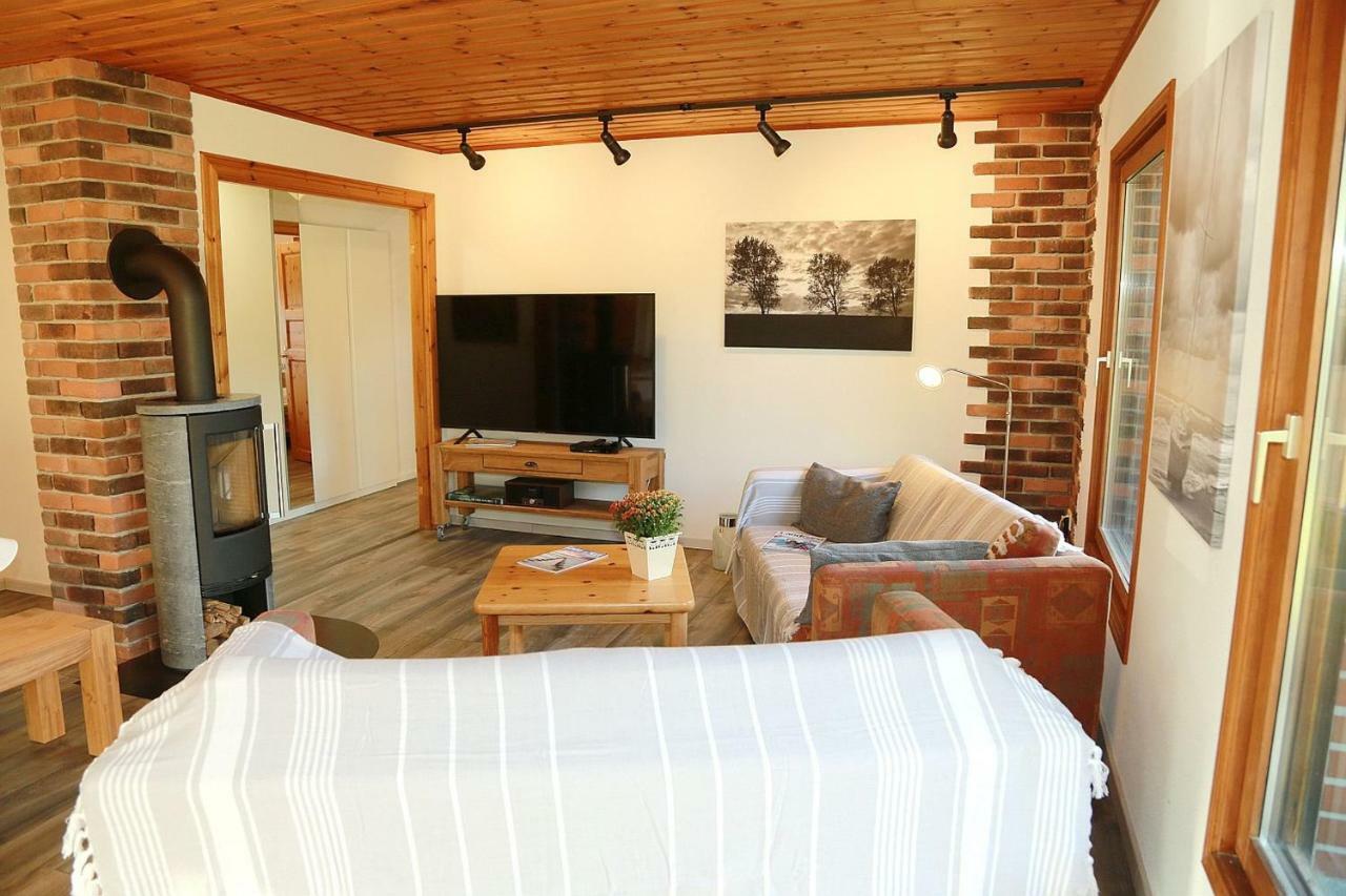 Ferienwohnung Meinfriko Friedrichskoog-Spitze Esterno foto